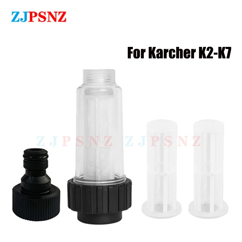 K2 K3 K4 K5 K6 K7 G Филтър за Вода за Миене с Високо Налягане 3/4 Инча Филтри За Вода Автомивка Високо Налягане Assessoires . ' - ' . 0