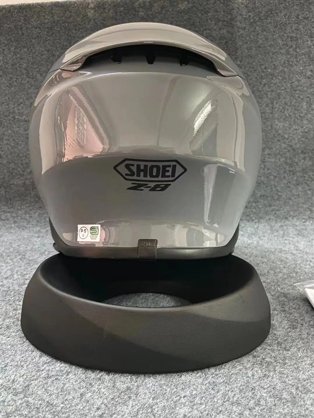 Мотоциклет шлем Z8 с пълно лице, лъскаво сиво каска за езда, Състезателни Мотокрос Каска за Мотобайка . ' - ' . 3