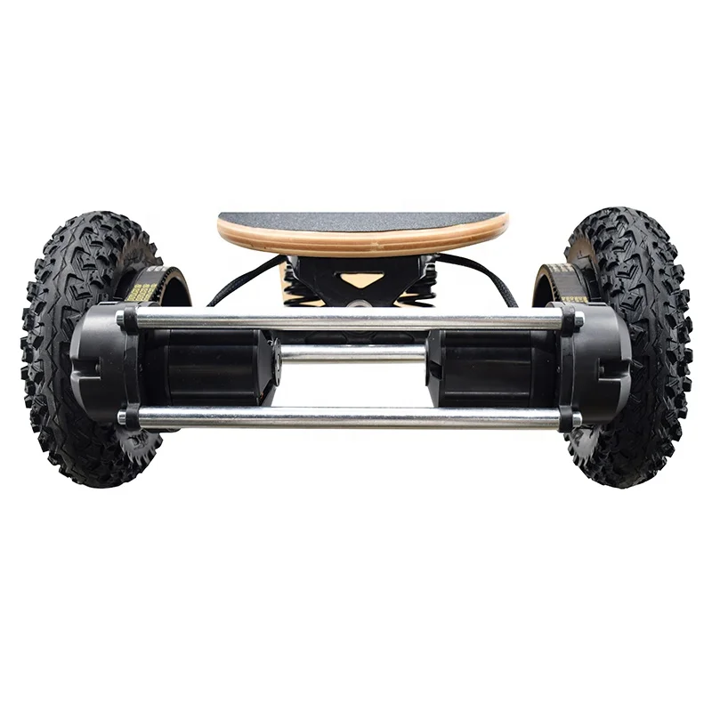 2022 Популярен офроуд електрически скейтборд 4 big wheel electric-mountain board 10-слойный кленов висока скорост 40 км/ч в наличност на склад . ' - ' . 4