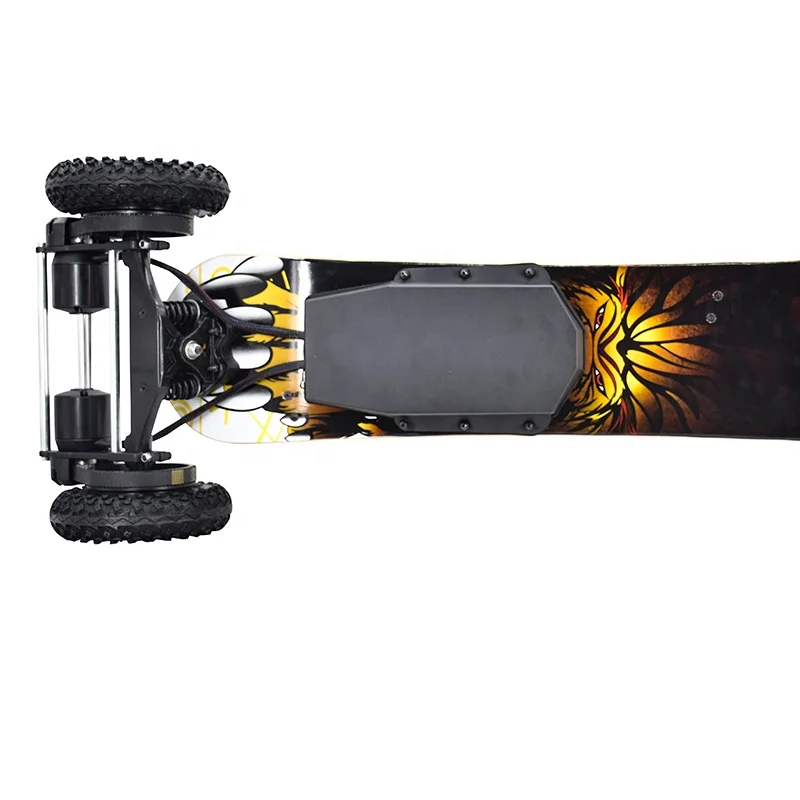 2022 Популярен офроуд електрически скейтборд 4 big wheel electric-mountain board 10-слойный кленов висока скорост 40 км/ч в наличност на склад . ' - ' . 5