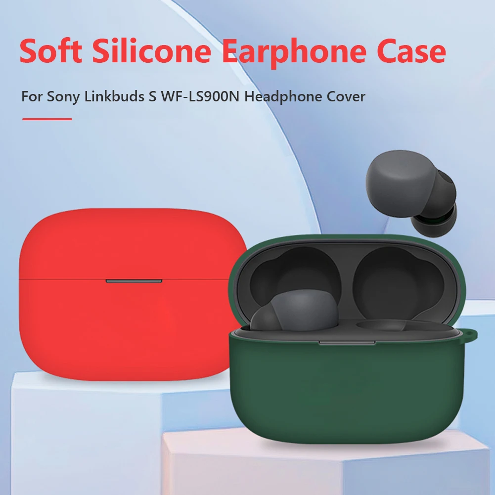 Силиконов Калъф за слушалки Sony Linkbuds S WF-LS900N, Защитен Аксесоар . ' - ' . 1