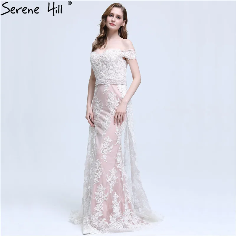 Robe de Soiree Longue 2023, Елегантна секси вечерна рокля с перли, Секси вечерни рокли без ръкави, Реална снимка LA6398 . ' - ' . 2