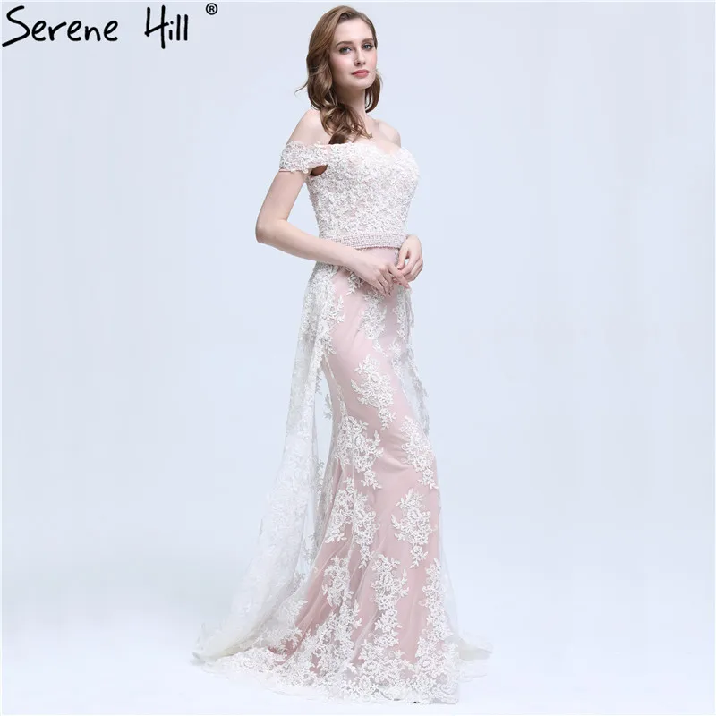 Robe de Soiree Longue 2023, Елегантна секси вечерна рокля с перли, Секси вечерни рокли без ръкави, Реална снимка LA6398 . ' - ' . 4