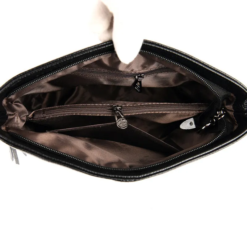 Мода тенденция на чанти-незабавни посланици от мека Кожа, ежедневното кофа, Реколта чанта-тоут с пискюли, дамски Чанти през рамо . ' - ' . 5