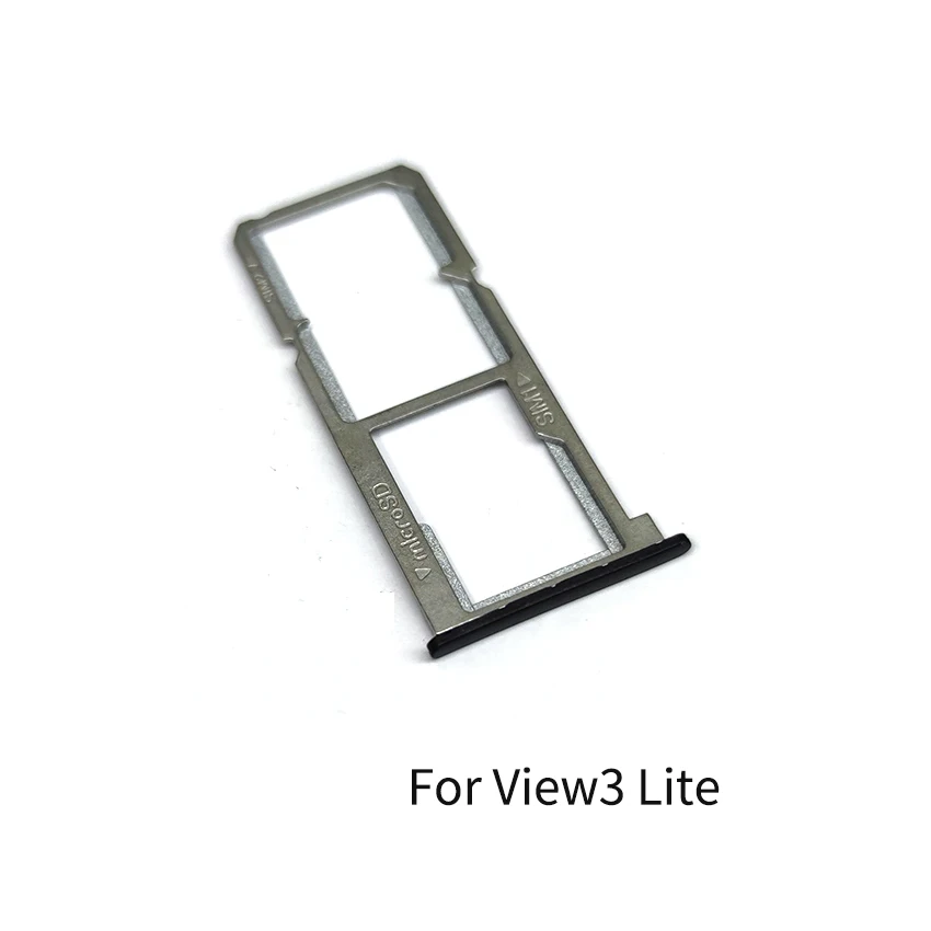 За Wiko View3 Lite слот за SIM-карти, държач, гнездо за адаптер, резервни части за ремонт на . ' - ' . 0