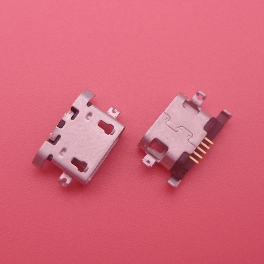 100 бр.-500 бр. Оригинално зарядно устройство Micro USB конектор за зареждане на Motorola Moto E3 G5 XT1672 XT1676 G4 Play XT1600 XT1601 . ' - ' . 1