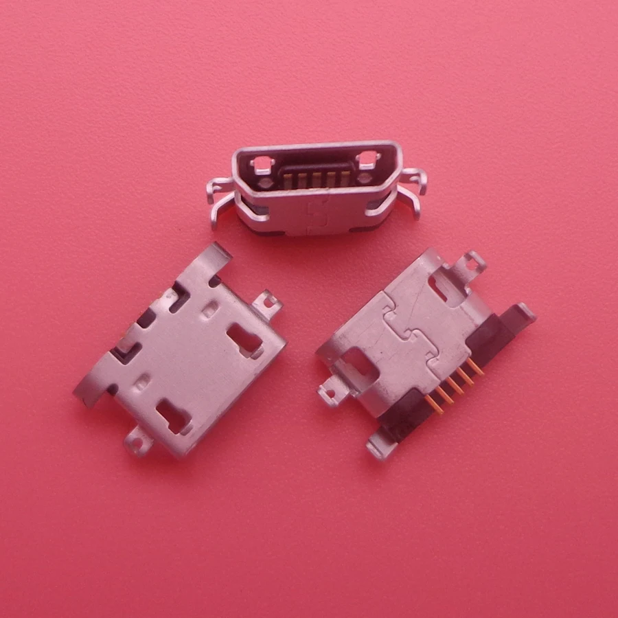 100 бр.-500 бр. Оригинално зарядно устройство Micro USB конектор за зареждане на Motorola Moto E3 G5 XT1672 XT1676 G4 Play XT1600 XT1601 . ' - ' . 2