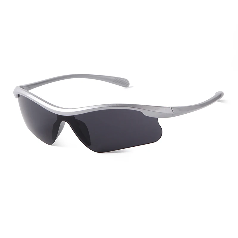 Модерен Филм Огледални Сребристи Спортни Слънчеви Очила Cat Eye, за Жени И За Мъже Y2K В Стил Steampunk, Слънчеви Очила За Шофиране на Открито, Слънчеви Очила с UV400 . ' - ' . 1