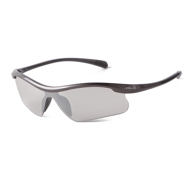Модерен Филм Огледални Сребристи Спортни Слънчеви Очила Cat Eye, за Жени И За Мъже Y2K В Стил Steampunk, Слънчеви Очила За Шофиране на Открито, Слънчеви Очила с UV400 . ' - ' . 3