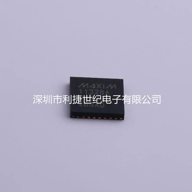 5ШТ MAX11328ATJ + чип за аналогово-цифрово преобразуване TQFN-32, ADC . ' - ' . 0