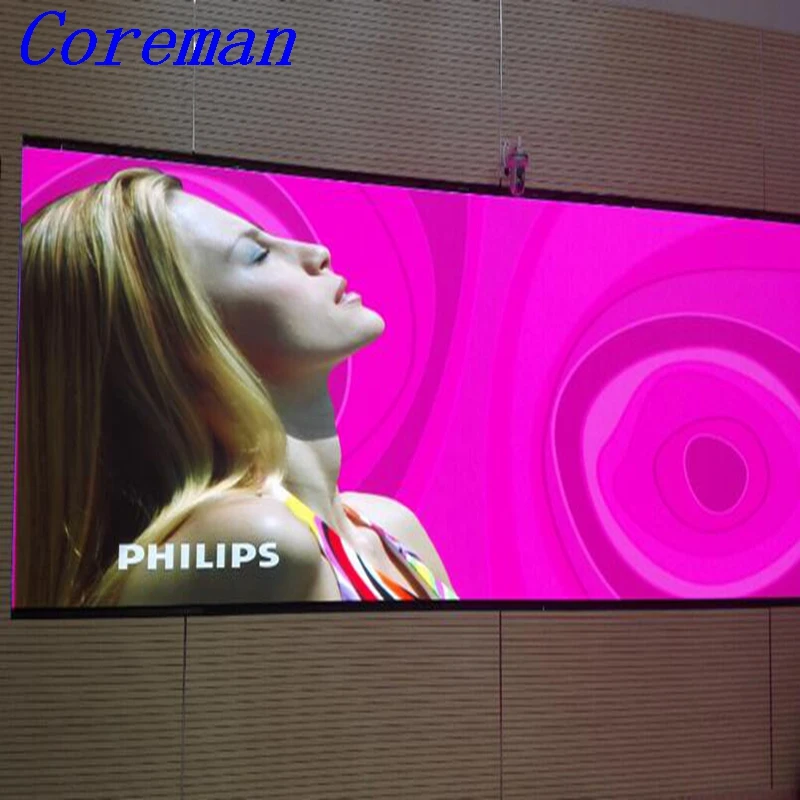 Coreman закрит наемен реклама led екран p8 led дисплей rgb пълноцветен SMD 512x512 мм шкаф p2.5 p3 p4 p5 p6 p8 p10 . ' - ' . 2