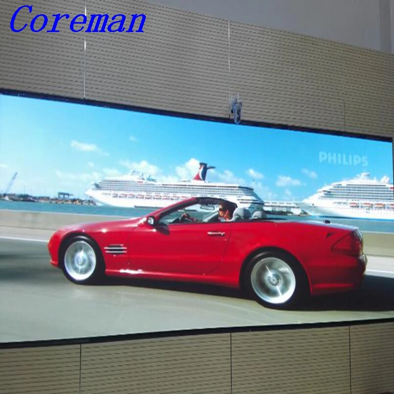 Coreman закрит наемен реклама led екран p8 led дисплей rgb пълноцветен SMD 512x512 мм шкаф p2.5 p3 p4 p5 p6 p8 p10 . ' - ' . 3
