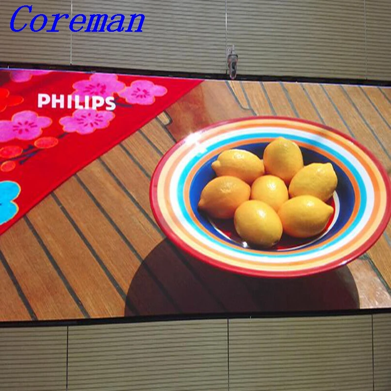 Coreman закрит наемен реклама led екран p8 led дисплей rgb пълноцветен SMD 512x512 мм шкаф p2.5 p3 p4 p5 p6 p8 p10 . ' - ' . 4