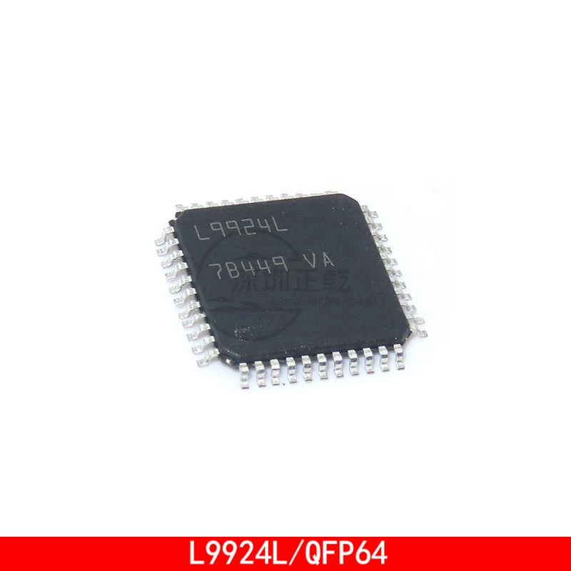 1-10 бр. едно-чип микроконтролер L9924L QFP64 . ' - ' . 0