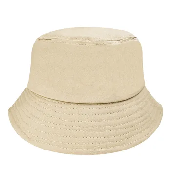 20 Цвята Ежедневни Памучни дамски Панама за момичета, Модни Леки външни Топли шапки за лятната почивка на плажа, шапки