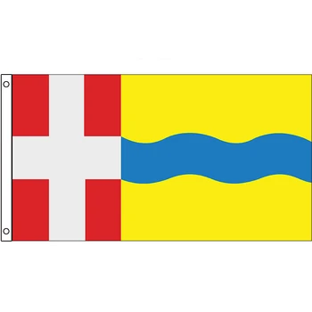 Флаг на Холандия Stichtse Vecht Град на Холандия 60x90 см 90x150 см Украса Банер за Дома и Градината