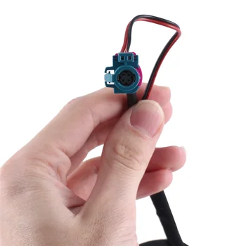 4 + 2-пинов кабел HSD Z-тип 6-пинов конектор HSD за да се свържете към конектора Високоскоростен Пренос на данни Теглене на кабели, LVDS кабела