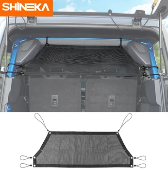 SHINEKA Топлоизолация Багажника на Колата Анти-UV Солнцезащитная Окото Козирка Шторная Покриване на Защита 2 врати и Аксесоари За Ford Bronco 2021 2022