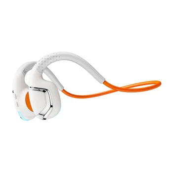 Ухото на Куката T19 Безжични Bluetooth Слушалки с Костна Проводимост с Микрофон 360 ° ACS Панорамна Звуков Ефект IPX7 Водоустойчив Спортни Слушалки