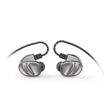 BQEYZ KC2 2DD + 2BA HI-Fi основната част слушалки Спортни Слушалки в ушите Динамичен Водача Шумоподавляющий Кабел за Подмяна слушалки BQ3 T3 T2 F3