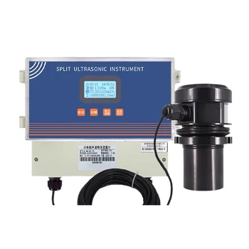 SUL807 Разъемный цифров дисплей с дистанционно управление безконтактен ултразвукова измерител на нивото на гориво в резервоара