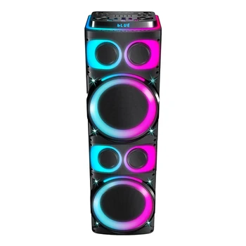 Преносим J B L Partybox с високо качество на миксера за караоке, bluetooth-високоговорител с fm радио, мини-високоговорител Super Bass