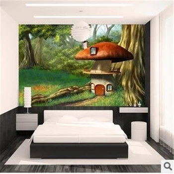 beibehang гора 3D коприна тъкани диван спалня ТЕЛЕВИЗИЯ фон тапети на стенописите тапети за хола papel de parede infantil