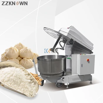 Продава се машина за смесване на брашно с голям капацитет, промишлена Тестомесильная машина без цилиндър