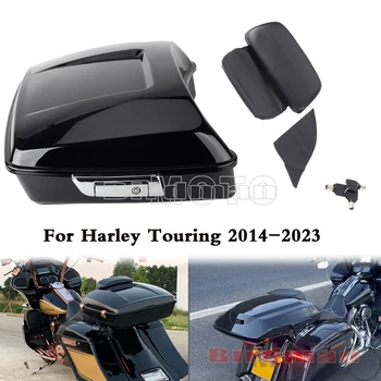 Горен Калъф За Мотоциклет, Отзад на Багажника, Кутия За Задната част на Harley Touring Road King Street Glide Road Glide Electra Glide CVO 2014-2023