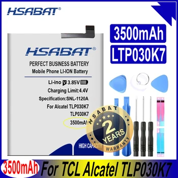 HSABAT TLP030K7 Батерия с максимален Капацитет от 3500 mah за TCL Батерии смартфон Alcatel TLP030K7
