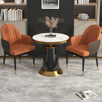 Трапезария стол лесен луксозен домашен модерен минималистичен стол за преговори, ресторант на хотела, свободно време, мека опаковка, луксозен стол