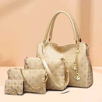 Нова дамска чанта за през рамото от изкуствена кожа, дамски модерна чанта, ежедневни дамски голяма детска чанта за майките, за Жените