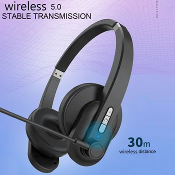 Безжична слушалка OY632, шумоподавляющие Bluetooth-съвместими слушалки с микрофон