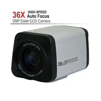 COMS 1200TVL 36X Оптично увеличение DSP Цветна камера AHD Box С Автофокус/5-мегапикселова AHD-Камера за 5-мегапиксельного AHD-видеорегистратора
