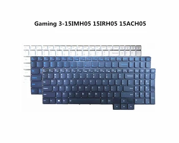 Нова Оригинална клавиатура за лаптоп САЩ с подсветка Lenovo IdeaPad Gaming 3 3i Legion5 15IMH05 15IMH05H 15ARH05 15ACH05 бяло/Синьо/Черно