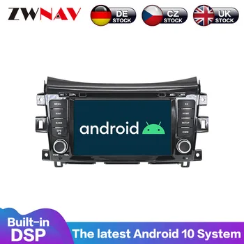 Android10 PX5/6 DSP Автомобилен GPS навигатор DVD-Плейър, Радио За NISSAN NP300 Navara Terra Главното Устройство за сателитна навигационна система с мултимедиен плеър записващо устройство