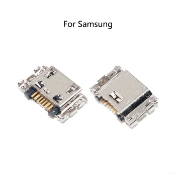 1000 бр./лот За Samsung Galaxy J3 J320 J320F J530 J530F J730 J730F/A9 Star Lite USB докинг станция за зареждане конектор за свързване на пристанището зареждане
