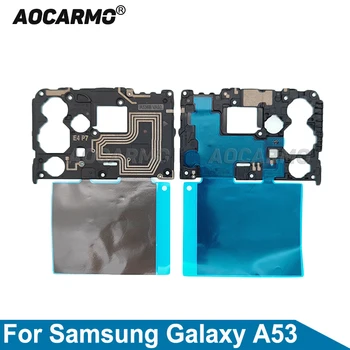 Aocarmo за Samsung Galaxy а a53, на капака на дънната платка с резервни части NFC Flex