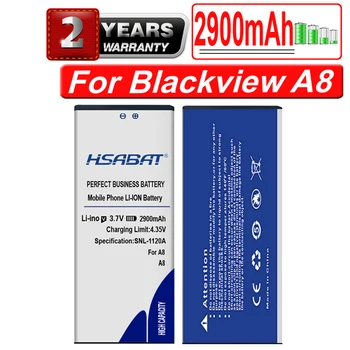 HSABAT 100% чисто нов акумулатор с голям капацитет 2900 mah за Blackview A8