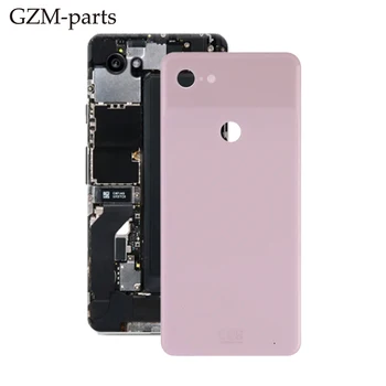 GZM-резервни части за вашия мобилен телефон, батерията отделение за Google Pixel 3XL/3 XL, задната част на кутията, калъф