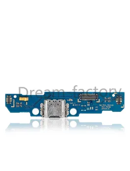 Оригиналната зарядно устройство ще захранване на такса USB порт за зарядно устройство конектор за док-станция Гъвкав кабел за Samsung Galaxy Tab A 10.1 T510 T515
