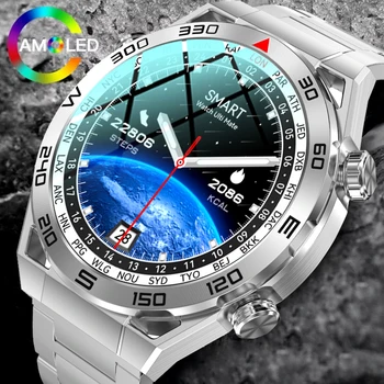 NFC ECG + ТОЧКИ Bluetooth-предизвикателство, GPS тракер движение, умни часовници за мъже за Huawei Watch, умни часовници Ultimate Smartwatch, часовници за Xiaomi 2023 в подарък