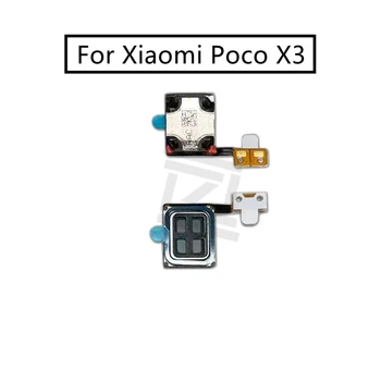2 бр. за Xiaomi Poco x3 слушалка-приемник на ухото говорител Подмяна на мобилен телефон ремонт на резервни части Тестван QC
