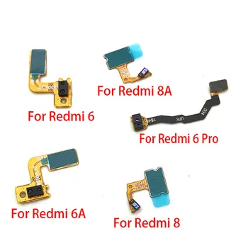 Нов Сензор за близост, Светлина, Гъвкав Лентов Кабел за Свързване, Замяна За Xiaomi Mi A2 lite Redmi 6A 8 8A 6 Pro/Redmi Note 8
