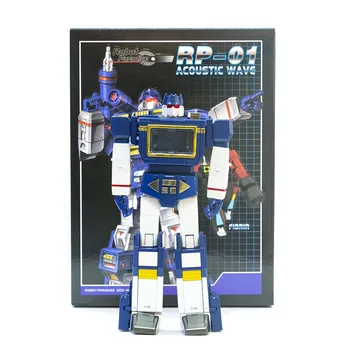Нови Играчки-Робот Трансформърс FansToys FT02 RP-01 RP01 Soundwave Акустична Вълна FT-02 Фигурка играчки в наличност
