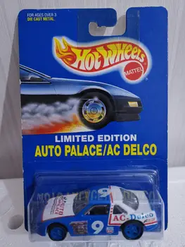 HOT WHEELS Cars 1/64 PALACE AUTO/AC ДЕЛКО Колекционерско издание, Метална модел автомобил, монолитен под налягане, за Събиране на детски играчки