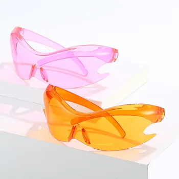 Y2K Луксозни Маркови дизайнерски Слънчеви очила 