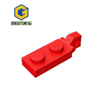Gobricks GDS-820 Детайли 1X2 W/КАПАК ВЕРТИКАЛНО/ТОРЦЕВАЯ е Съвместима с 44301 играчки За Сглобяване на строителни блокове на Технически характеристики