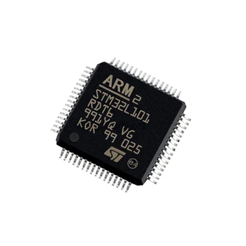STM32F101RDT6 Оригиналната В присъствието на Интегрална схема, Микропроцесор, Микроконтролер LQFP-64 НОВА 32F101RDT6
