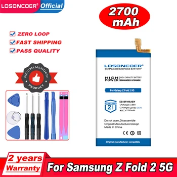 LOSONCOER 2700-2800 ма EB-BF916ABY EB-BF917ABY Батерия за Samsung Galaxy Z Fold 2 5G Fold2 SM-F916 Батерия за вашия мобилен телефон